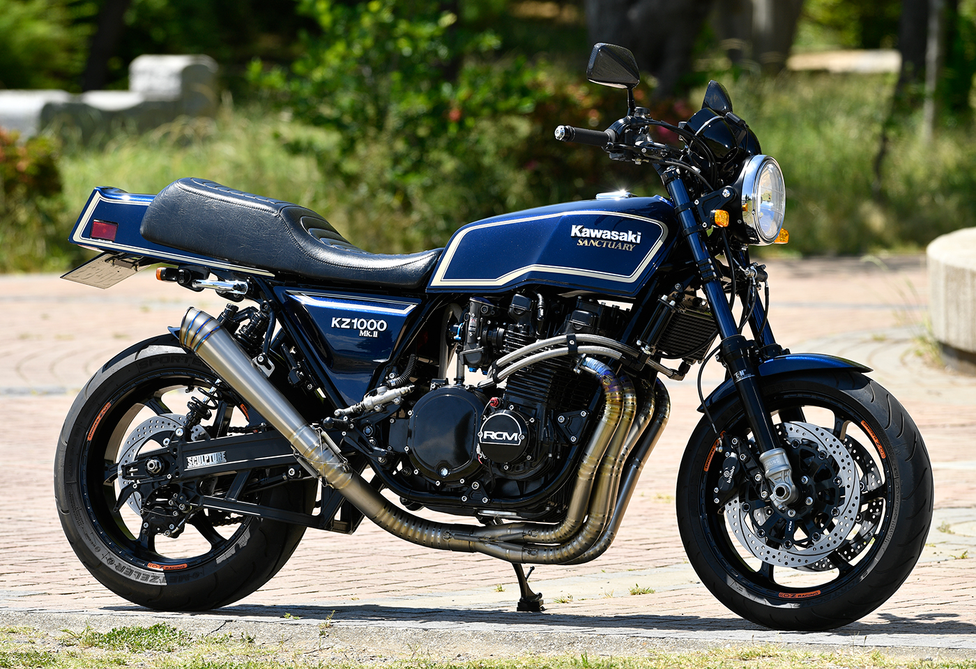 kz1000mk2 kz1000 kz900z1 z2 足回り セット（KAWASAKI Z1000
