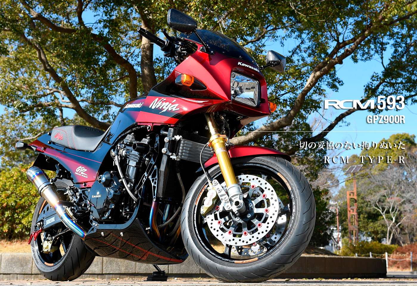 RCM-593 / GPZ900R New TYPE-R