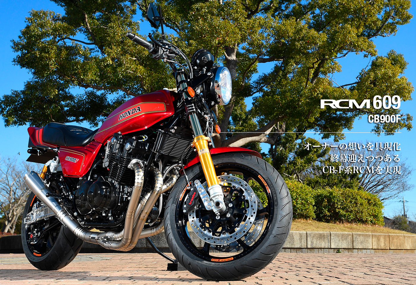 RCM-609 / CB900F