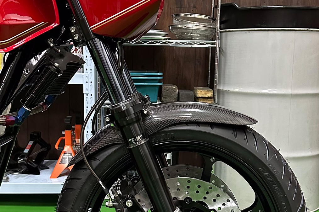 Z1-R 足回り18インチ仕様製作中！！