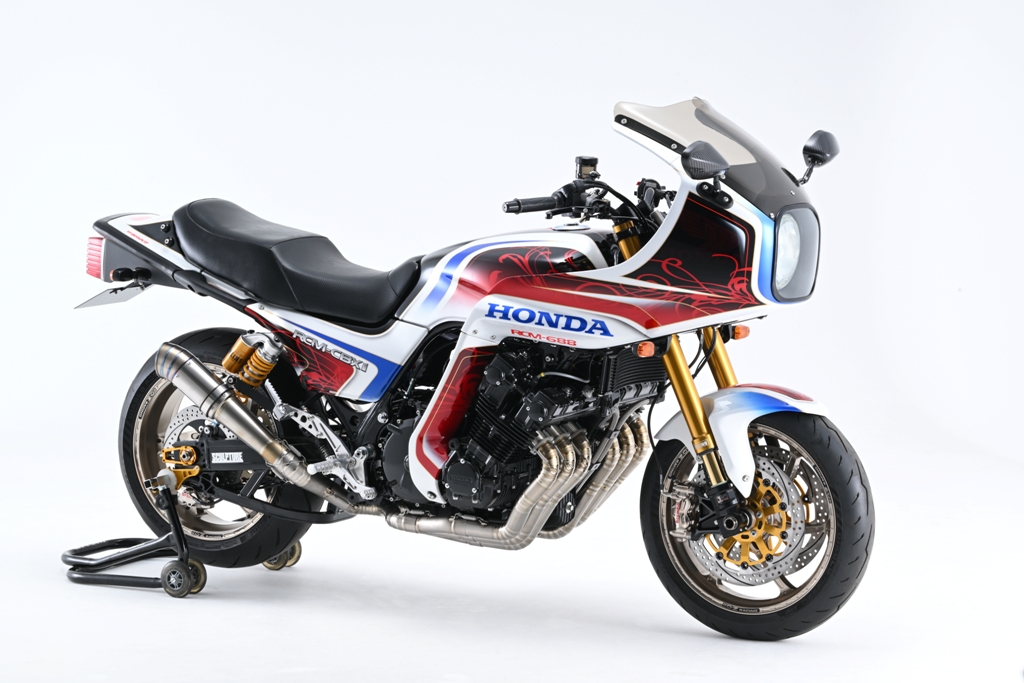 台湾から！ＲＣＭ-６８８ ＣＢＸ１０００ （最終回）