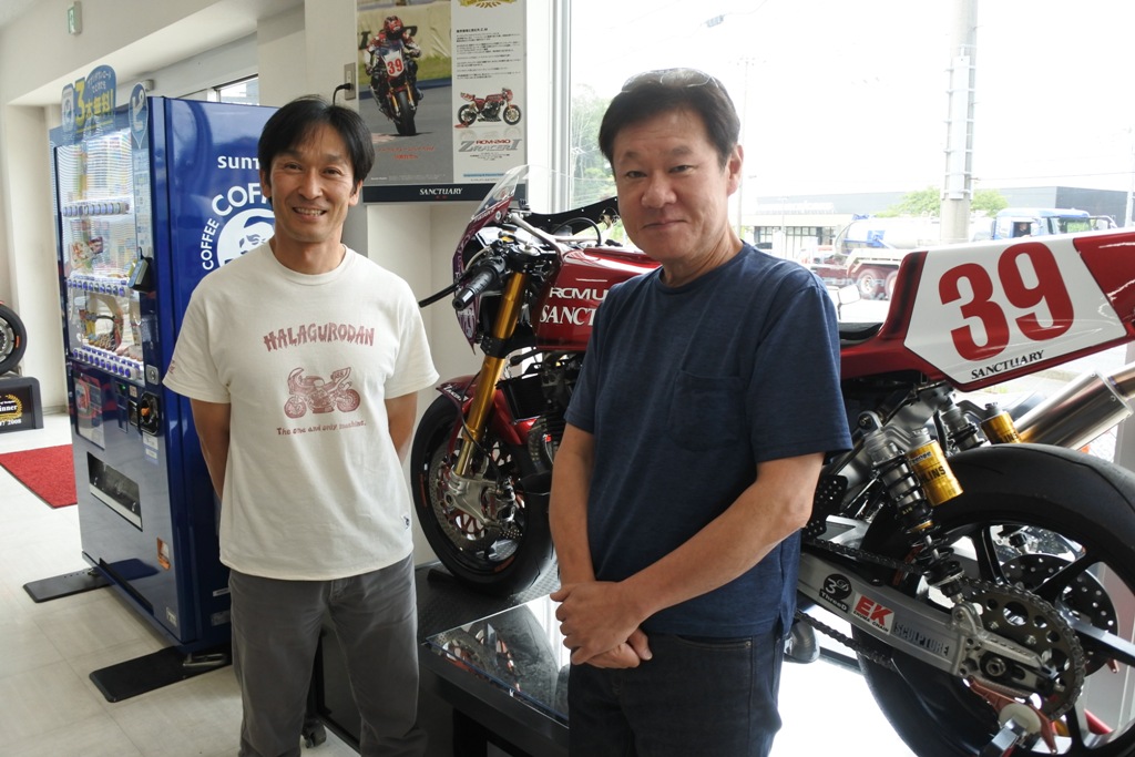 サンクチュアリー本店の昨日＆今日