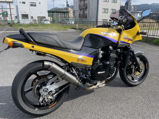 GPZ900R　A13　中古車紹介