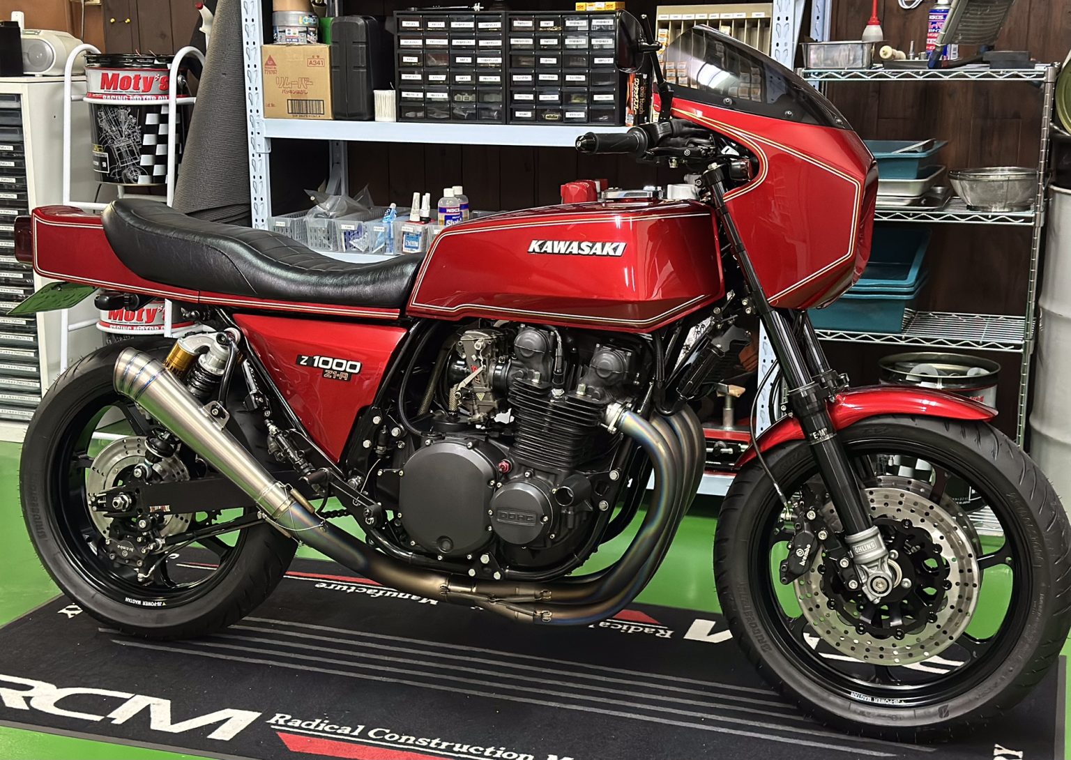 Z1-R 足回り18インチ仕様完成＆業務連絡です！！