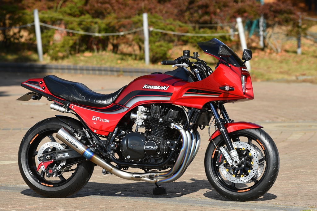 久々のＧＰｚ１１００！ＲＣＭ-６４３！完成です！