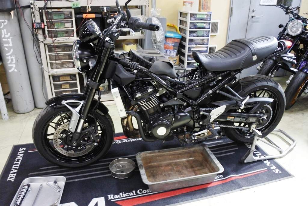 Ｚ９００ＲＳ ＲＣＭ-６５８製作中！